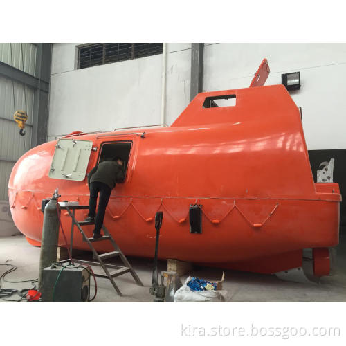 6 knots FRP marine safety enclosed lifeboat
